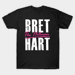 Bret Hart Fearless T-Shirt